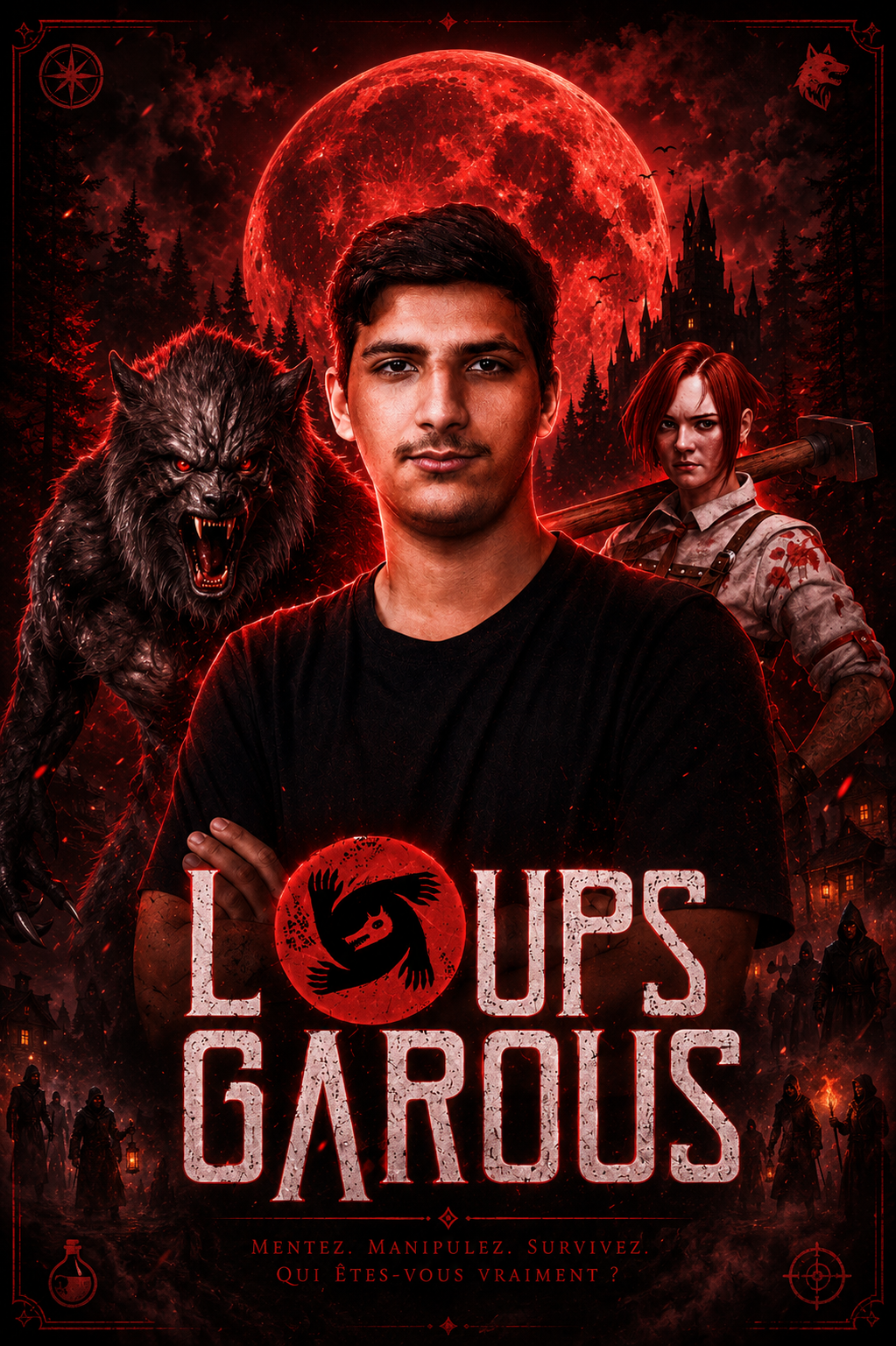 Carte Loup Garou 1